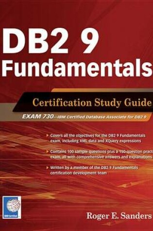 Cover of DB2 9 Fundamentals