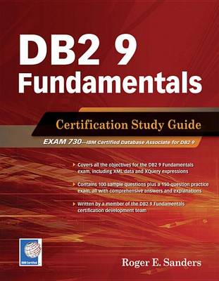 Book cover for DB2 9 Fundamentals