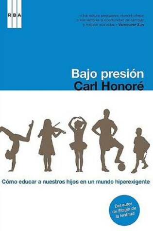 Cover of Bajo Presion