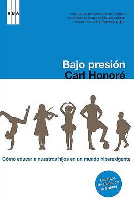 Book cover for Bajo Presion