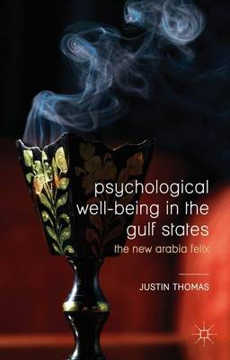 Book cover for Psychological Well-Being in the Gulf States