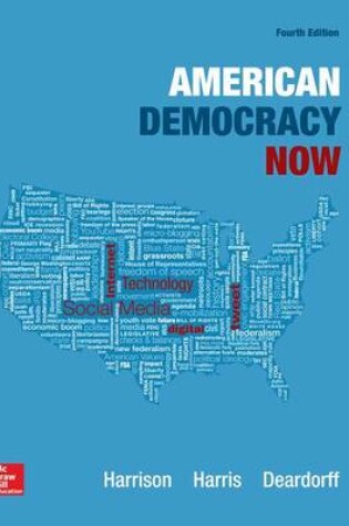 Cover of American Democracy Now with Connect Plus Access Card