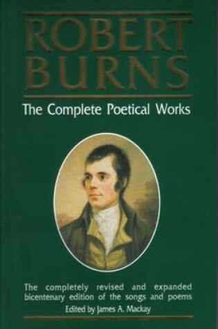Cover of Robert Burns, the Complete Poetical Works