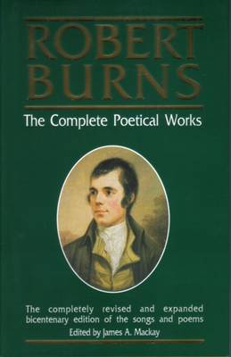 Book cover for Robert Burns, the Complete Poetical Works