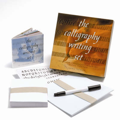 Book cover for The Calligraphy Writing Set