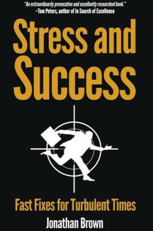 Cover of Stress and Success - Fast Fixes for Turbulent Times