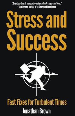 Book cover for Stress and Success - Fast Fixes for Turbulent Times