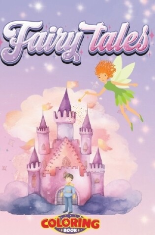 Cover of Fairy Tales coloring book