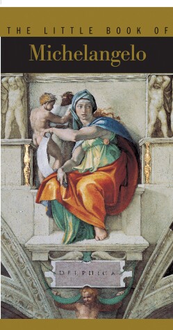 Book cover for The Little Book of Michelangelo