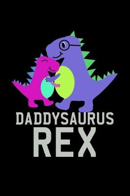 Book cover for DaddySaurus Rex