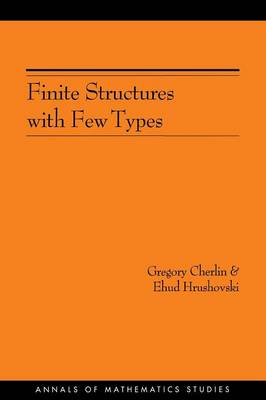 Book cover for Finite Structures with Few Types. (AM-152), Volume 152