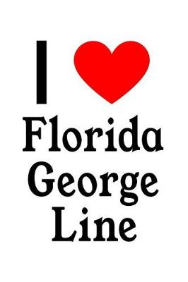 Book cover for I Love Florida George Line