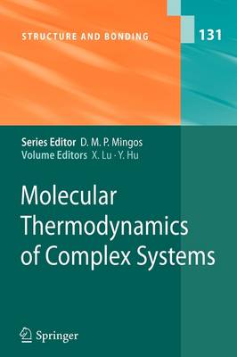 Cover of Molecular Thermodynamics of Complex Systems