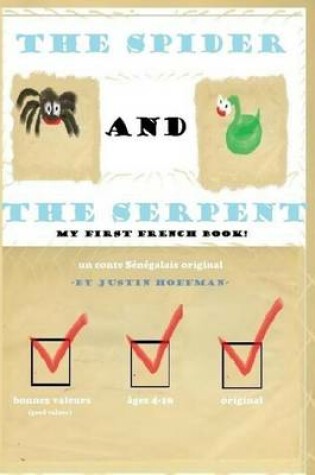 Cover of The Spider and the Serpent