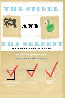 Book cover for The Spider and the Serpent