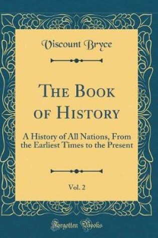 Cover of The Book of History, Vol. 2