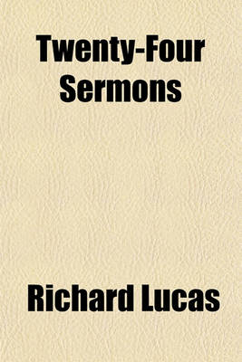 Book cover for Twenty-Four Sermons