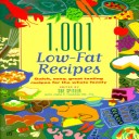 Book cover for 1, 001 Low-Fat Recipes