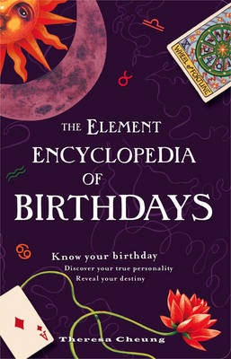 Book cover for The Element Encyclopedia of Birthdays