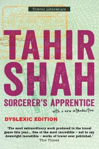 Cover of Sorcerer's Apprentice, Dyslexic edition