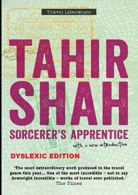 Book cover for Sorcerer's Apprentice, Dyslexic edition