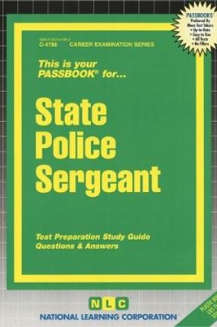 Cover of State Police Sergeant