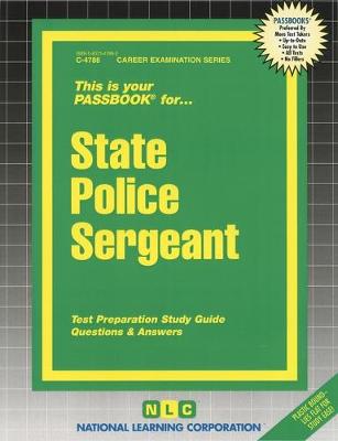 Book cover for State Police Sergeant