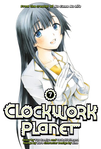 Cover of Clockwork Planet 7