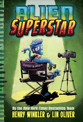 Cover of Alien Superstar