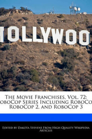 Cover of The Movie Franchises, Vol. 72