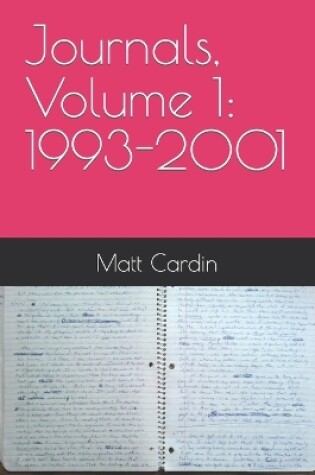 Cover of Journals, Volume 1