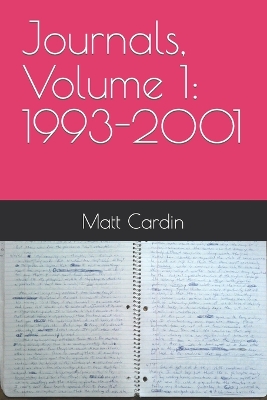 Book cover for Journals, Volume 1