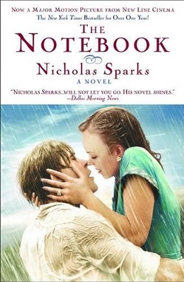 Book cover for The Notebook