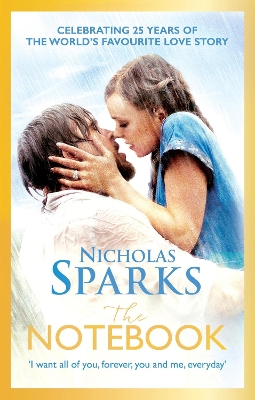 Book cover for The Notebook