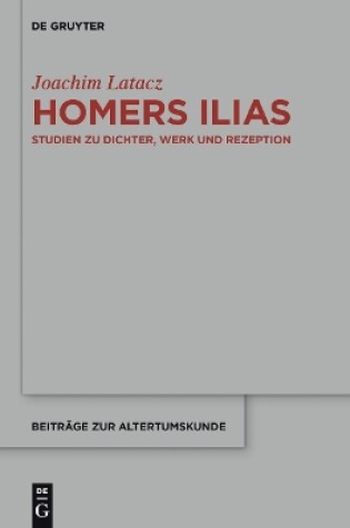 Cover of Homers Ilias