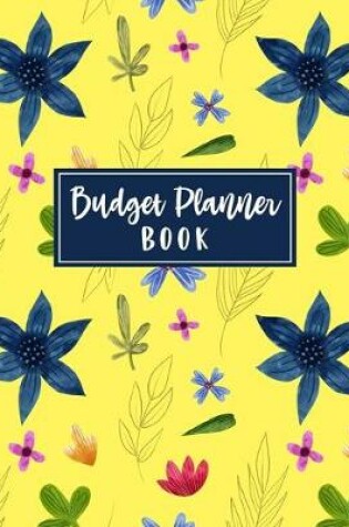 Cover of Budget Planner Book