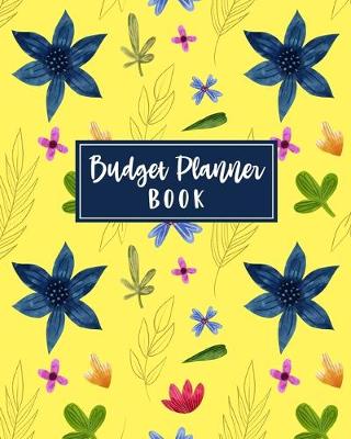 Book cover for Budget Planner Book