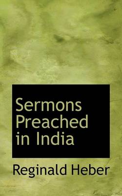 Cover of Sermons Preached in India