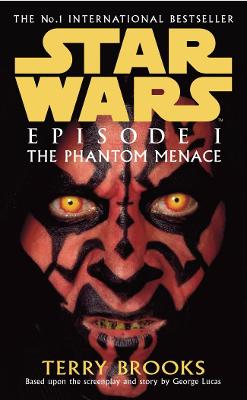 Book cover for Star Wars: Episode I: The Phantom Menace