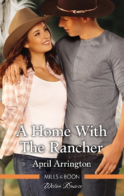 Book cover for A Home With The Rancher