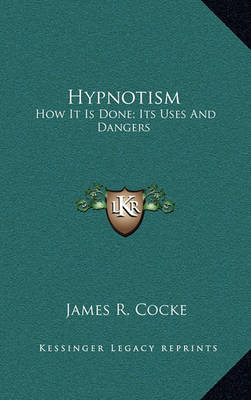 Book cover for Hypnotism