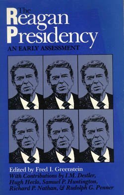 Book cover for Reagan Presidency