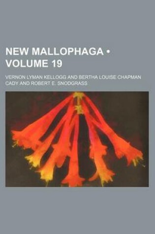 Cover of New Mallophaga (Volume 19)