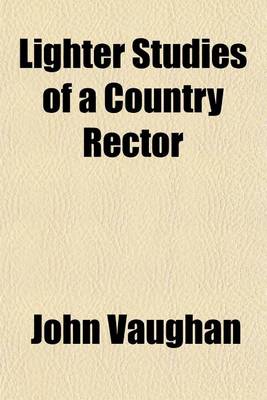 Book cover for Lighter Studies of a Country Rector