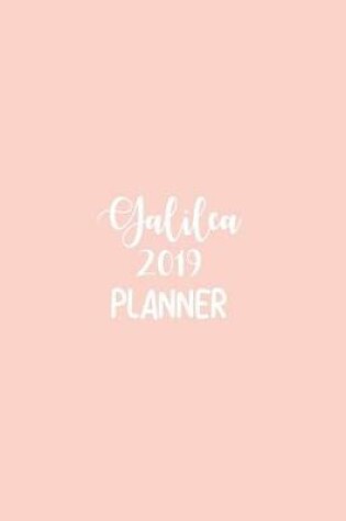 Cover of Galilea 2019 Planner