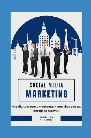 Cover of social media marketing voor beginners