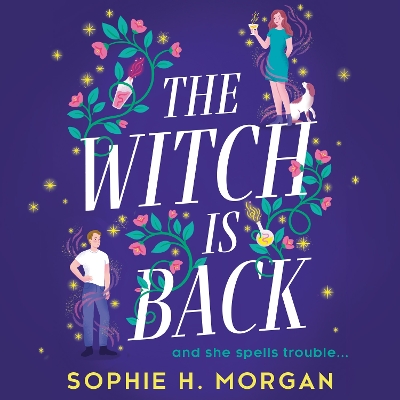 Book cover for The Witch Is Back