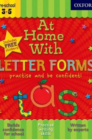 Cover of At Home With Letter Forms
