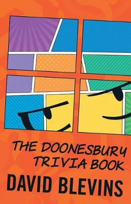 Book cover for The Doonesbury Trivia Book