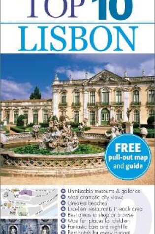Cover of DK Eyewitness Top 10 Travel Guide: Lisbon